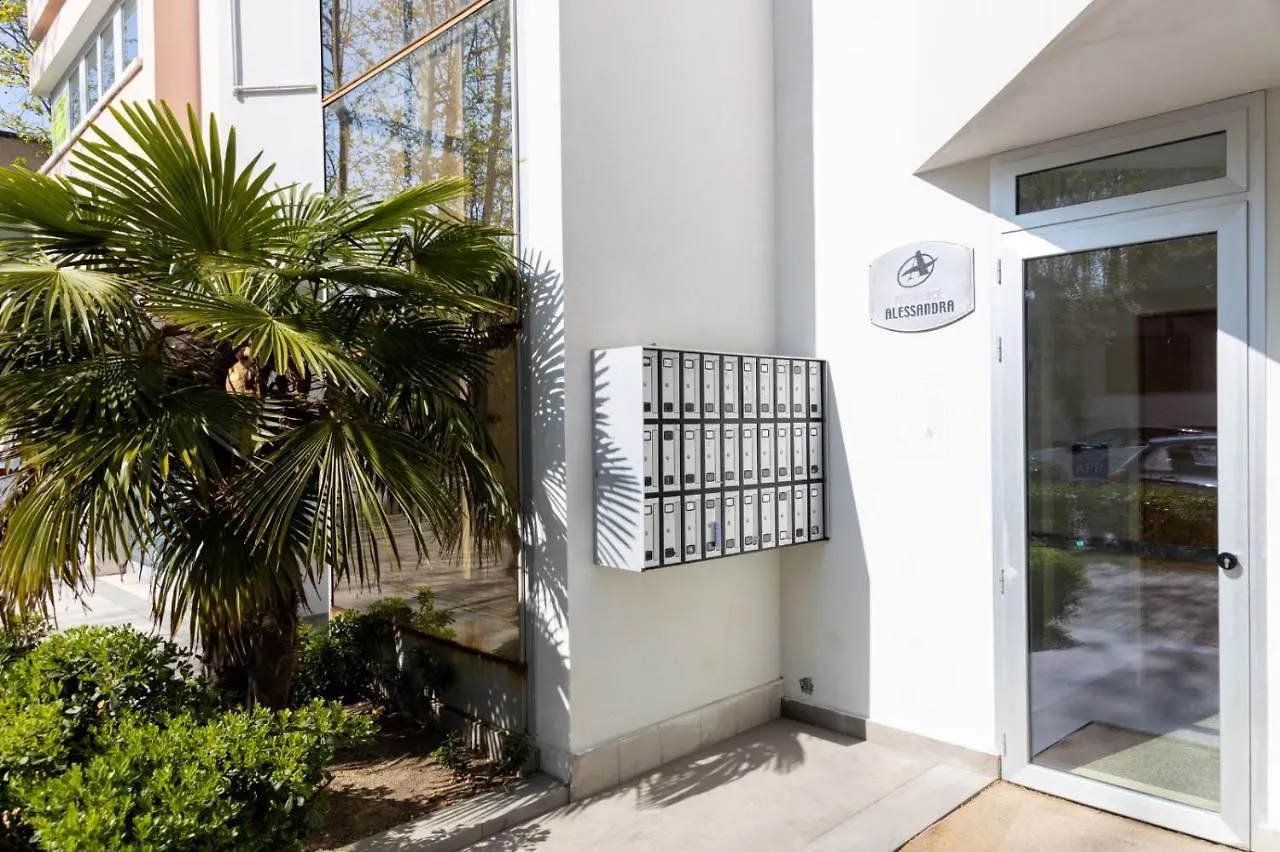 Residence Alessandra Cesenatico 0*,
